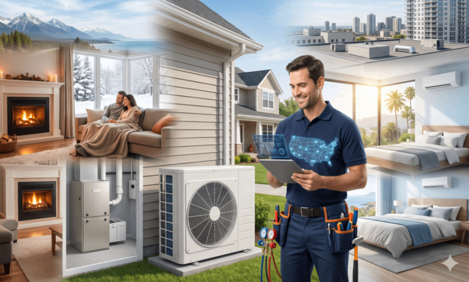 HVAC in New Salisbury, IN